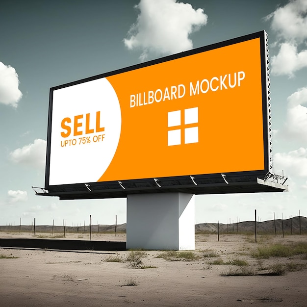 Mockup Billboard