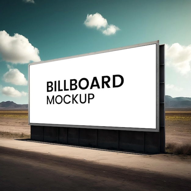 Mockup Billboard