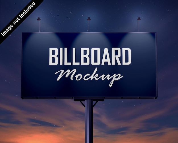 Mockup billboard
