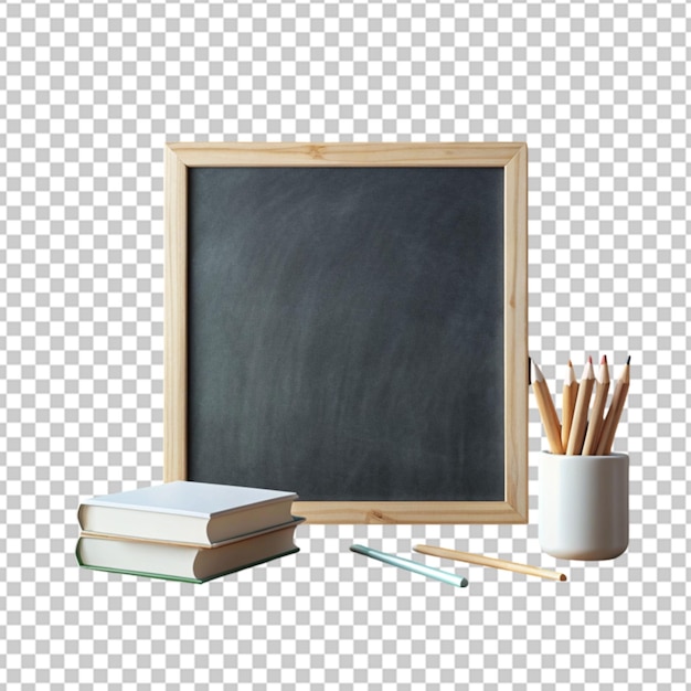 mockup blanco espacio de copia pizarra png