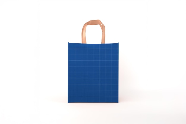 Mockup de la bolsa ecológica