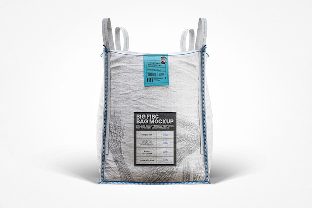 Mockup de la bolsa FIBC