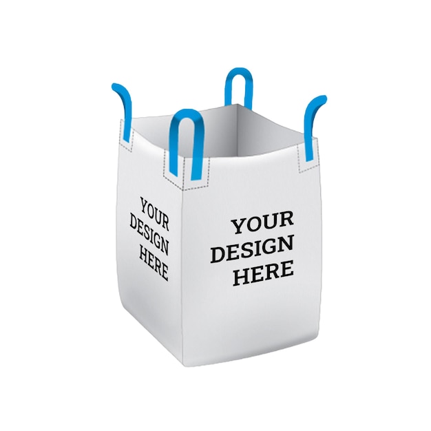 Mockup de la bolsa FIBC