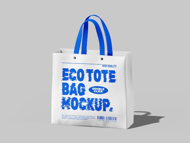 Mockup de la bolsa de Tote Eco