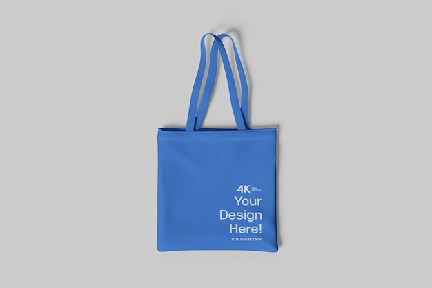Mockup de la bolsa de Tote