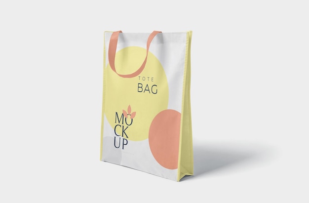 Mockup de la bolsa de Tote