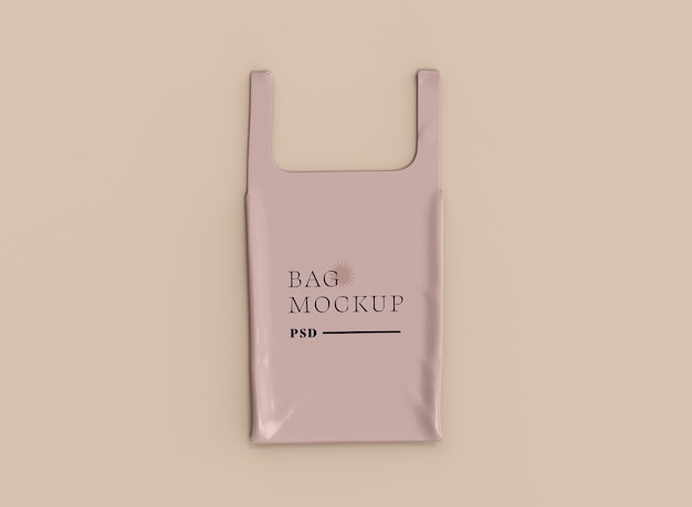 Mockup de la bolsa