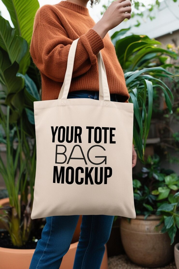 Mockup de la bolsa