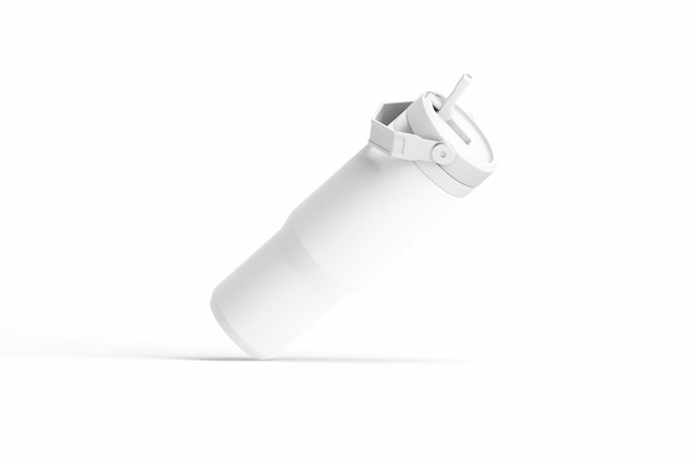 Mockup de la botella de agua de Tumbler
