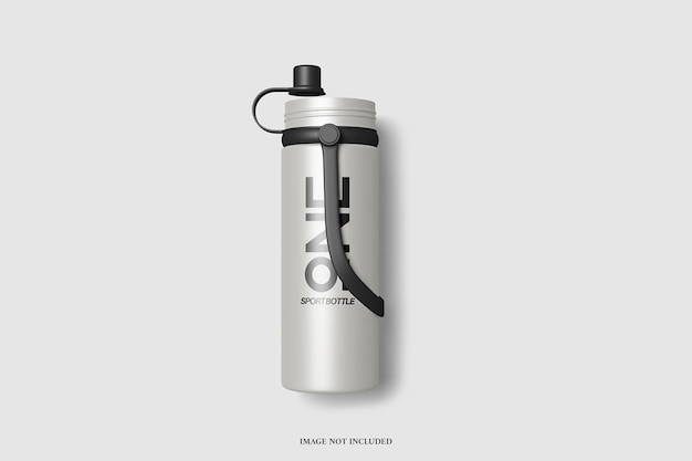 Mockup de botella de agua