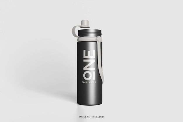 Mockup de botella de agua