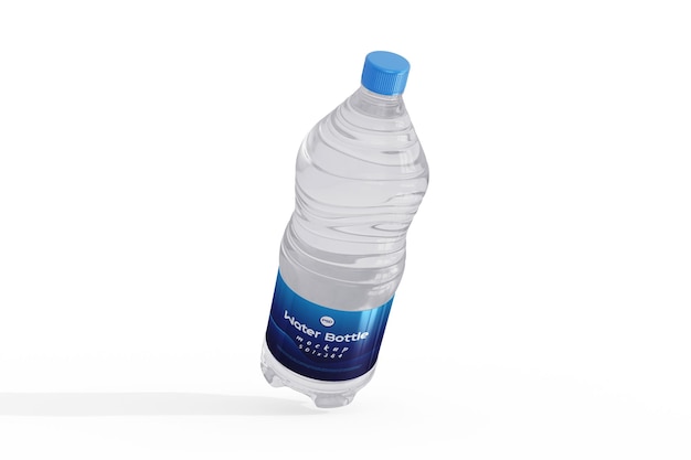 PSD mockup de botella de agua