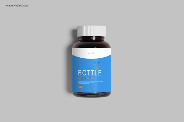 PSD mockup de botella