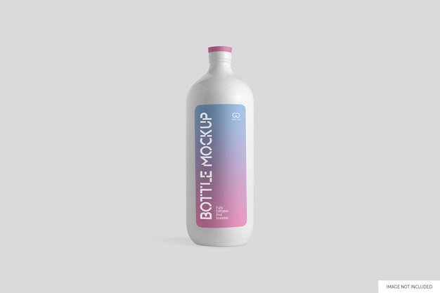 Mockup de botella