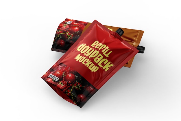 Mockup de botón mate para el ketchup de tomate