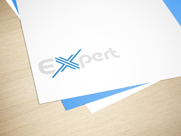 Mockup de cabecera