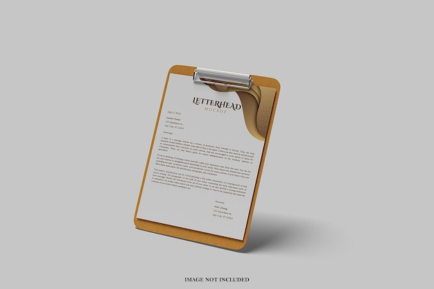 Mockup de cabecera
