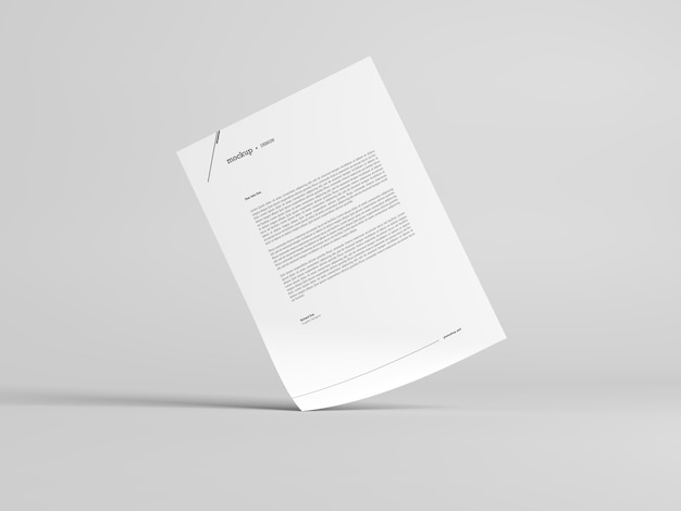 Mockup de cabecera