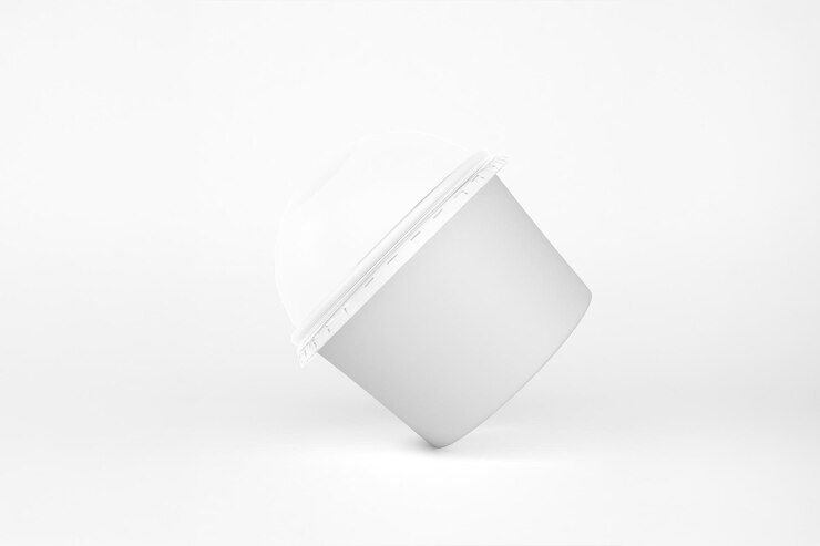 PSD mockup de caja de rectángulo árabe