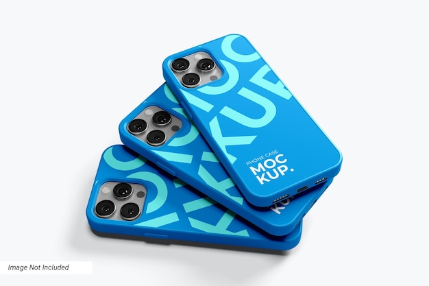 Mockup de la caja del teléfono