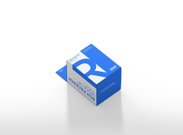 Mockup de la caja