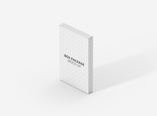 Mockup de la caja