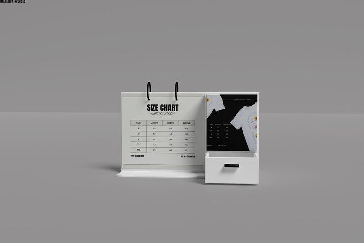 Mockup de las calandras
