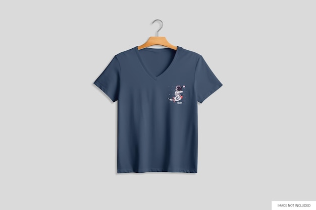 Mockup de la camiseta de VNect