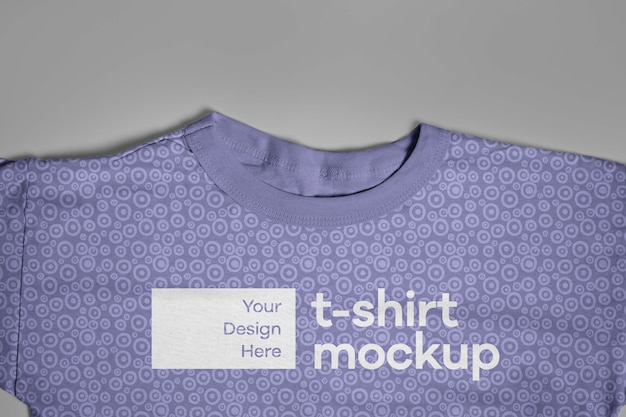 Mockup de camiseta