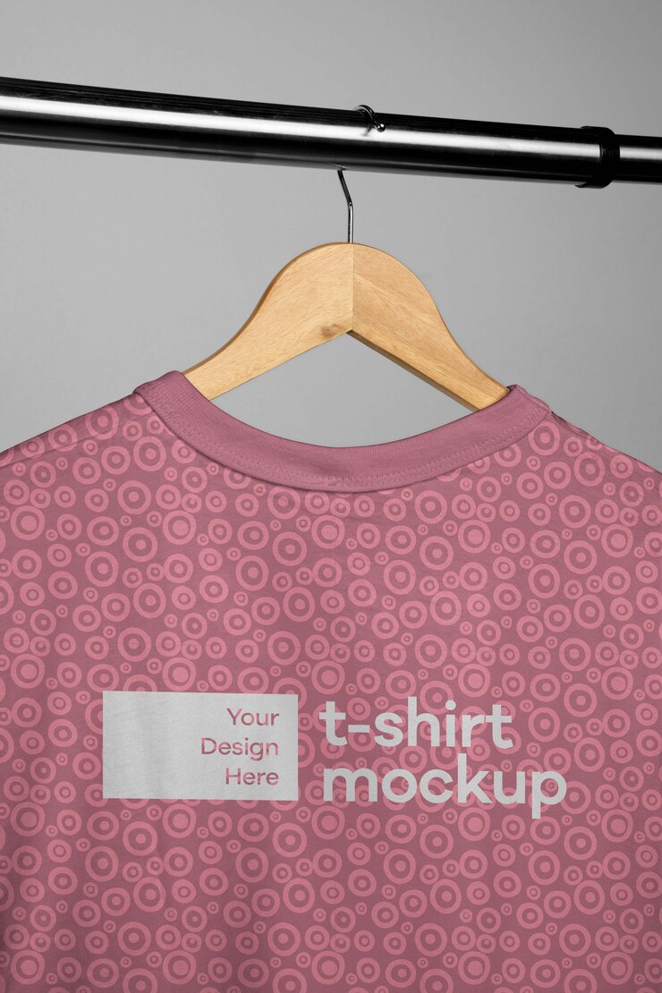 PSD mockup de camiseta