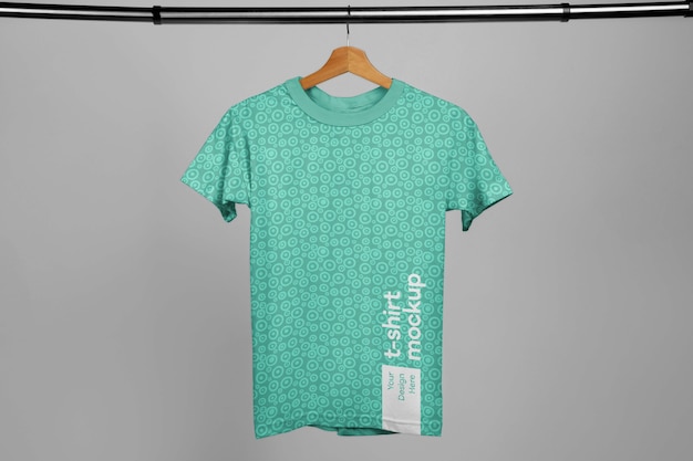 PSD mockup de camiseta