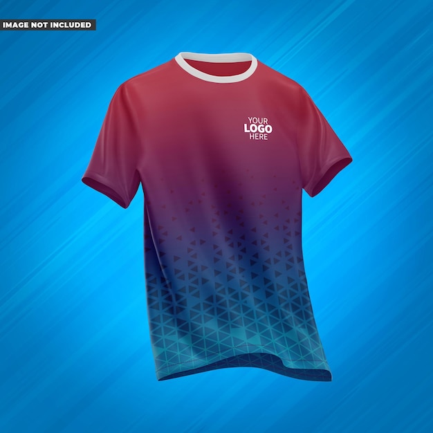 Mockup de camiseta