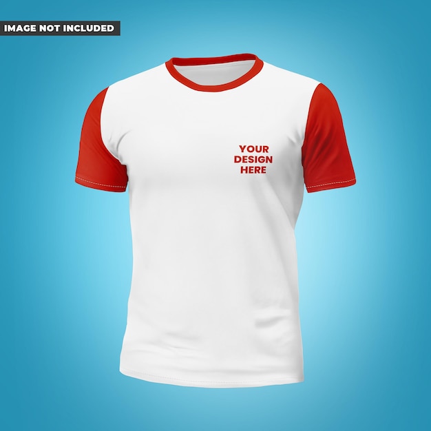 Mockup de camiseta