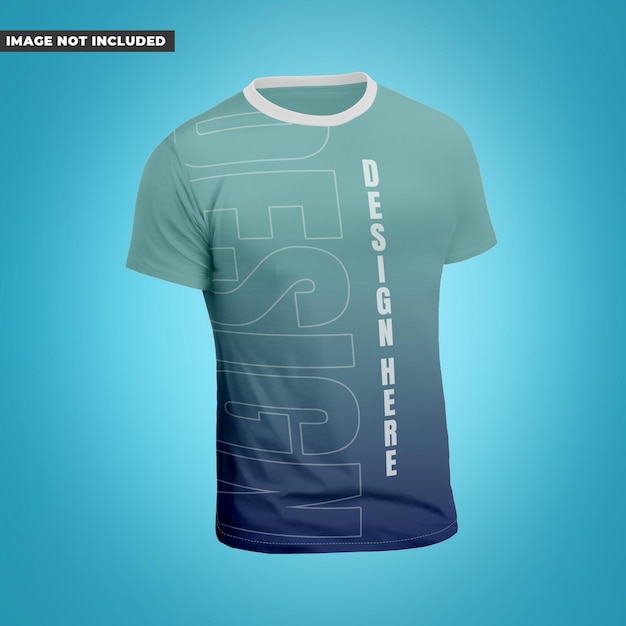 PSD mockup de camiseta