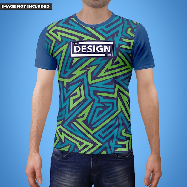 Mockup de camiseta