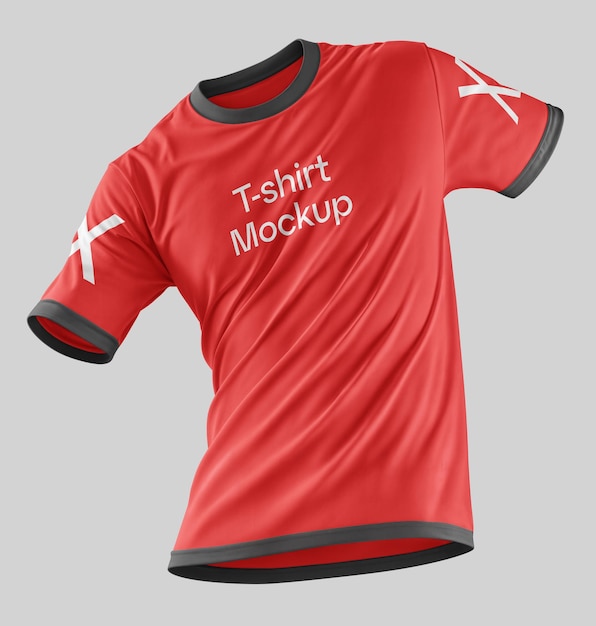 Mockup de la camiseta