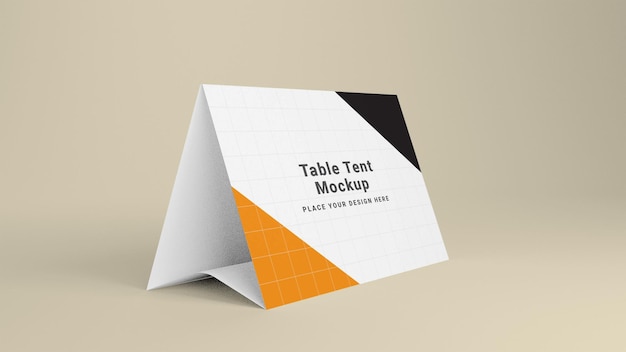 Mockup de carpa para negocios y eventos