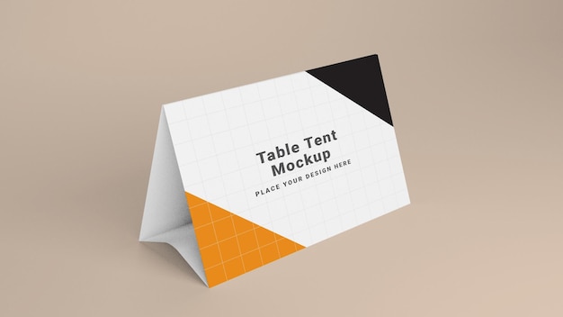 Mockup de carpa perfecta para promociones de marcas y eventos