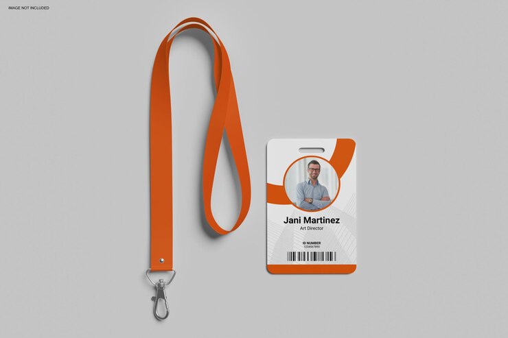 Mockup carta d'identità