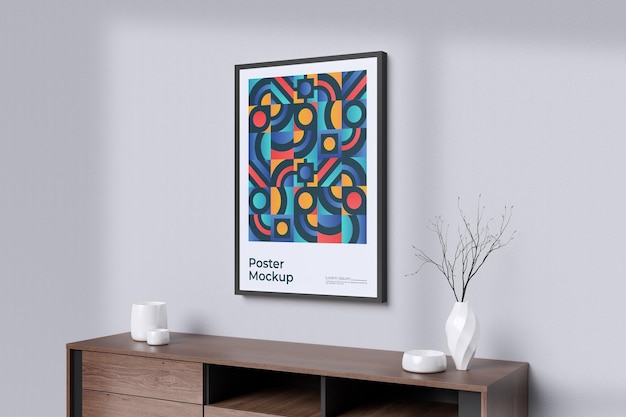 Mockup del cartel
