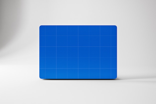 Mockup de la computadora portátil