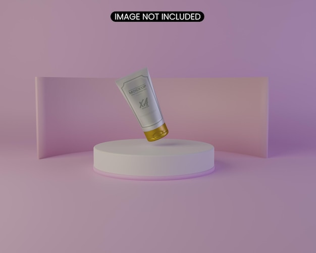 Mockup de cosmética