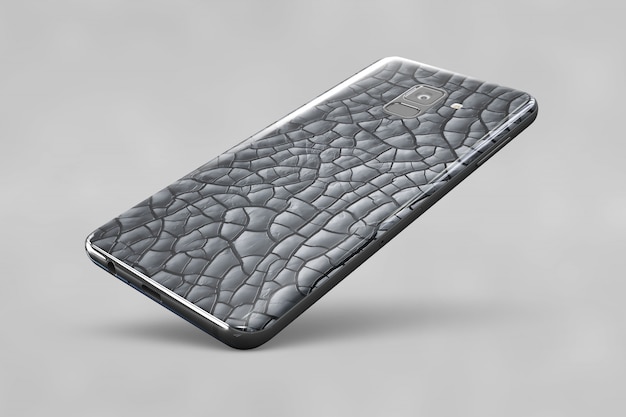 Mockup de cover de smartphone