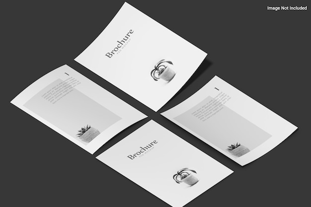 Mockup creativo de flyer