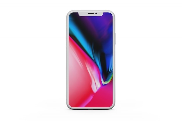 Mockup creativo para smartphones