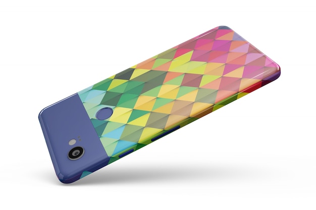 Mockup creativo de smartphone