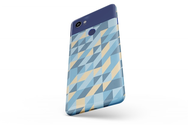 Mockup creativo de smartphone