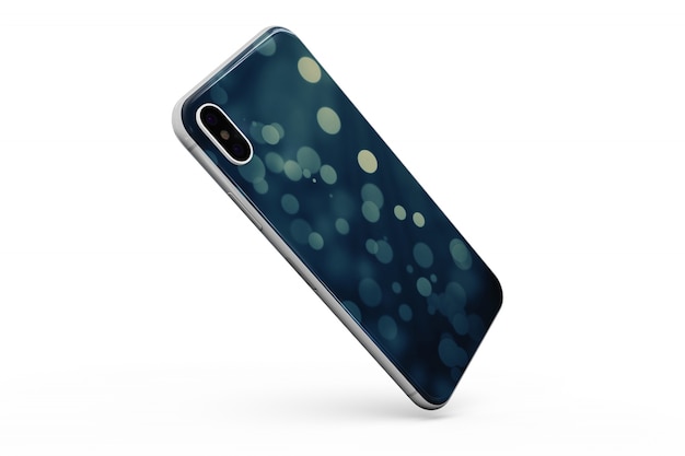 Mockup creativo de smartphone