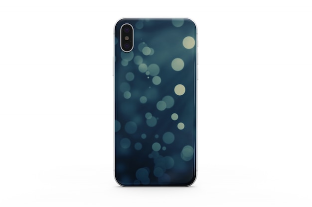 Mockup creativo de smartphone