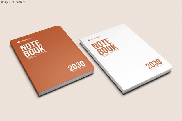 Mockup del cuaderno